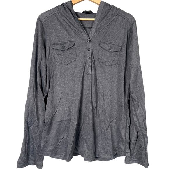 Marmot Size Large Laura Hooded Shirt Laura Hooded Shirt - Picture 1 of 6